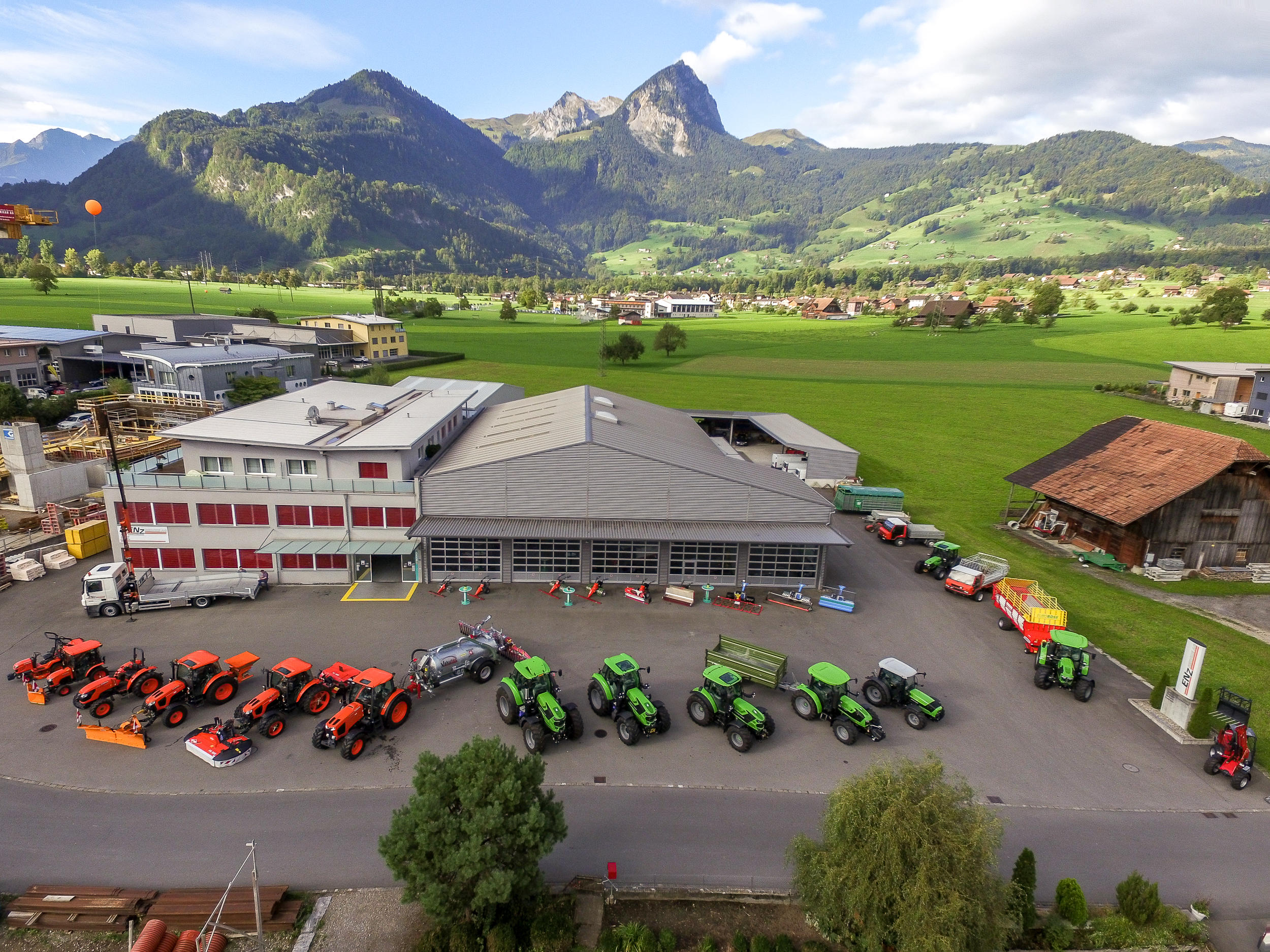 Enz Service AG, Industriestrasse 19 in Giswil