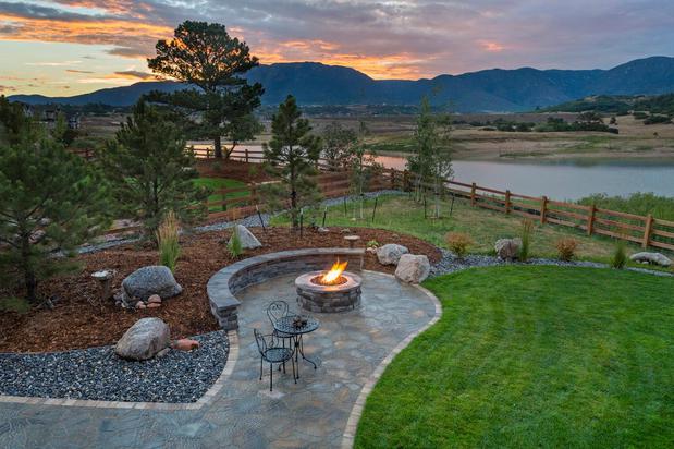 Images Summit Landscaping and Property Services Teton Valley
