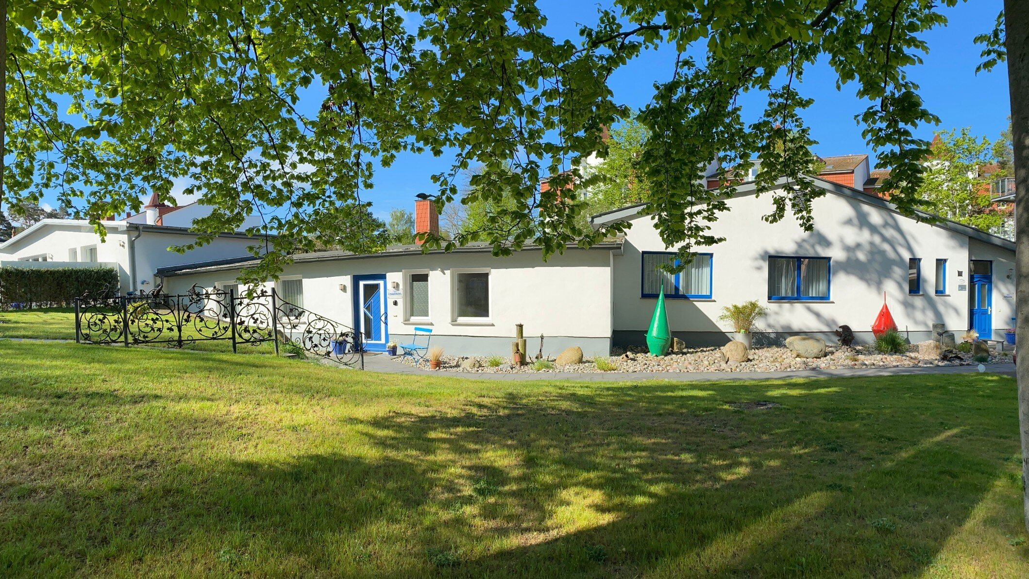 Brinkmannhaus**** Ferienunterkünfte auf Usedom in Heringsdorf Seebad - Logo