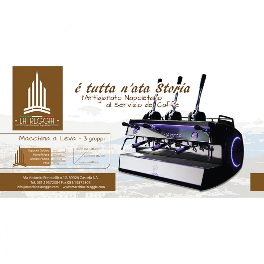 Images La Reggia Macchine per Caffè