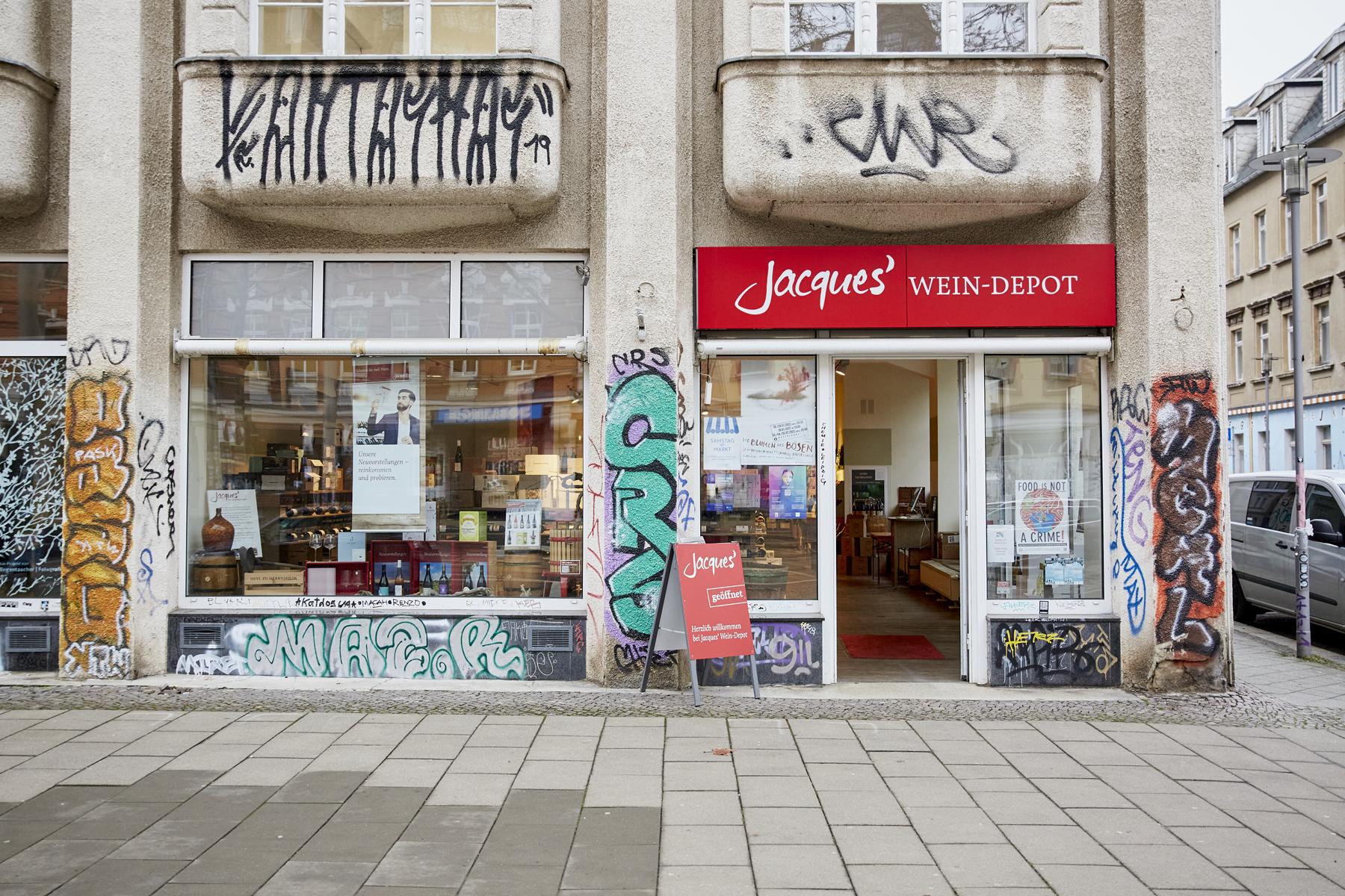 Bilder Jacques’ Wein-Depot Leipzig-Plagwitz