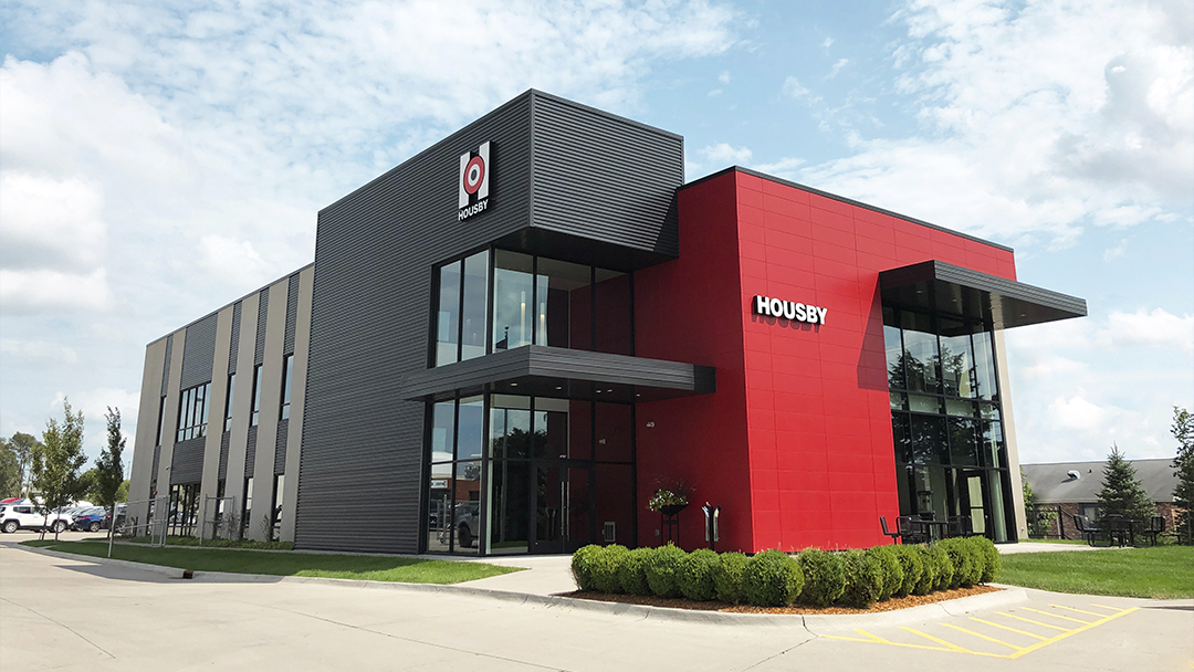 Housby Building Exterior