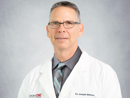 Photo of Joseph Mattox, MD of Clinic