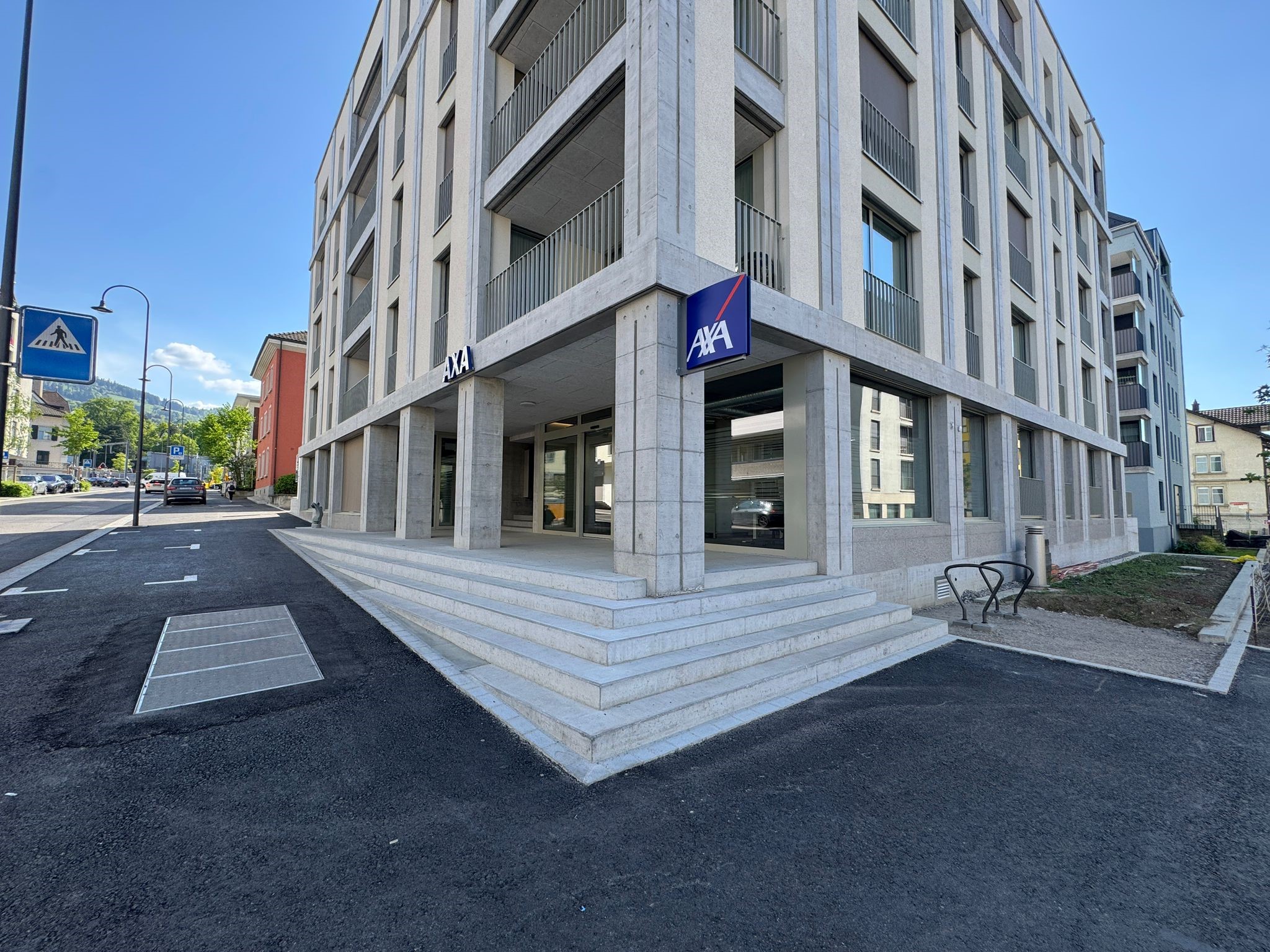 AXA, Hauptagentur Tarik Kiziler, Signalstrasse 18 in Rorschach