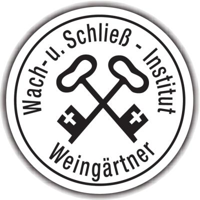 Logo Wach- und Schließinstitut Weingärtner GmbH & Co. KG