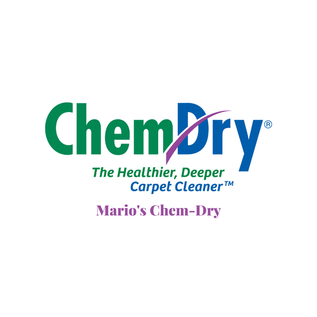 Mario's Chem-Dry Logo