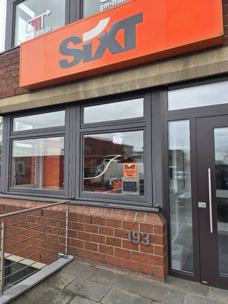 SIXT Auto- und Transportervermietung Frechen, Kölner Str. 193 in Frechen