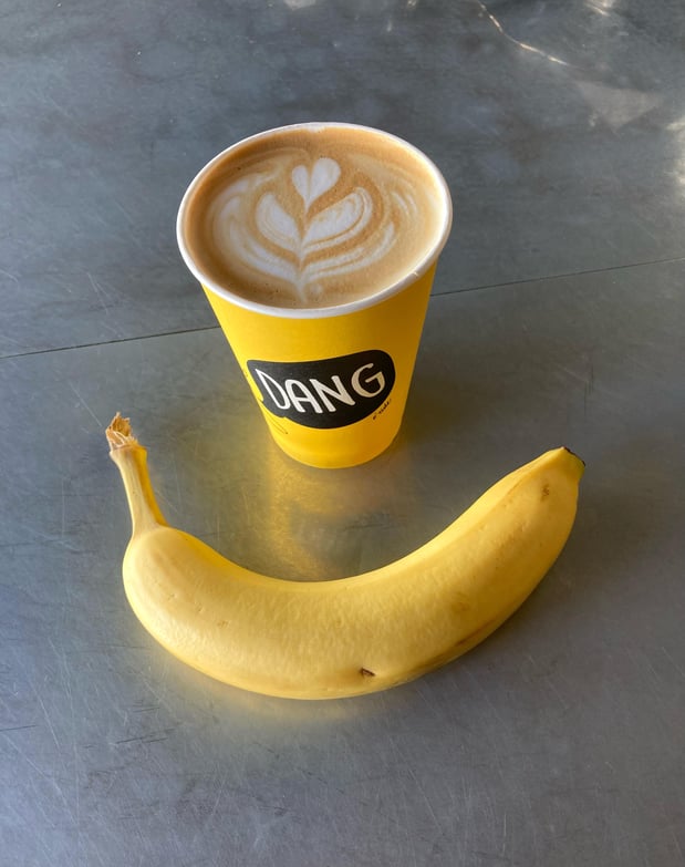 Images Banana Dang Coffee - Vista, CA