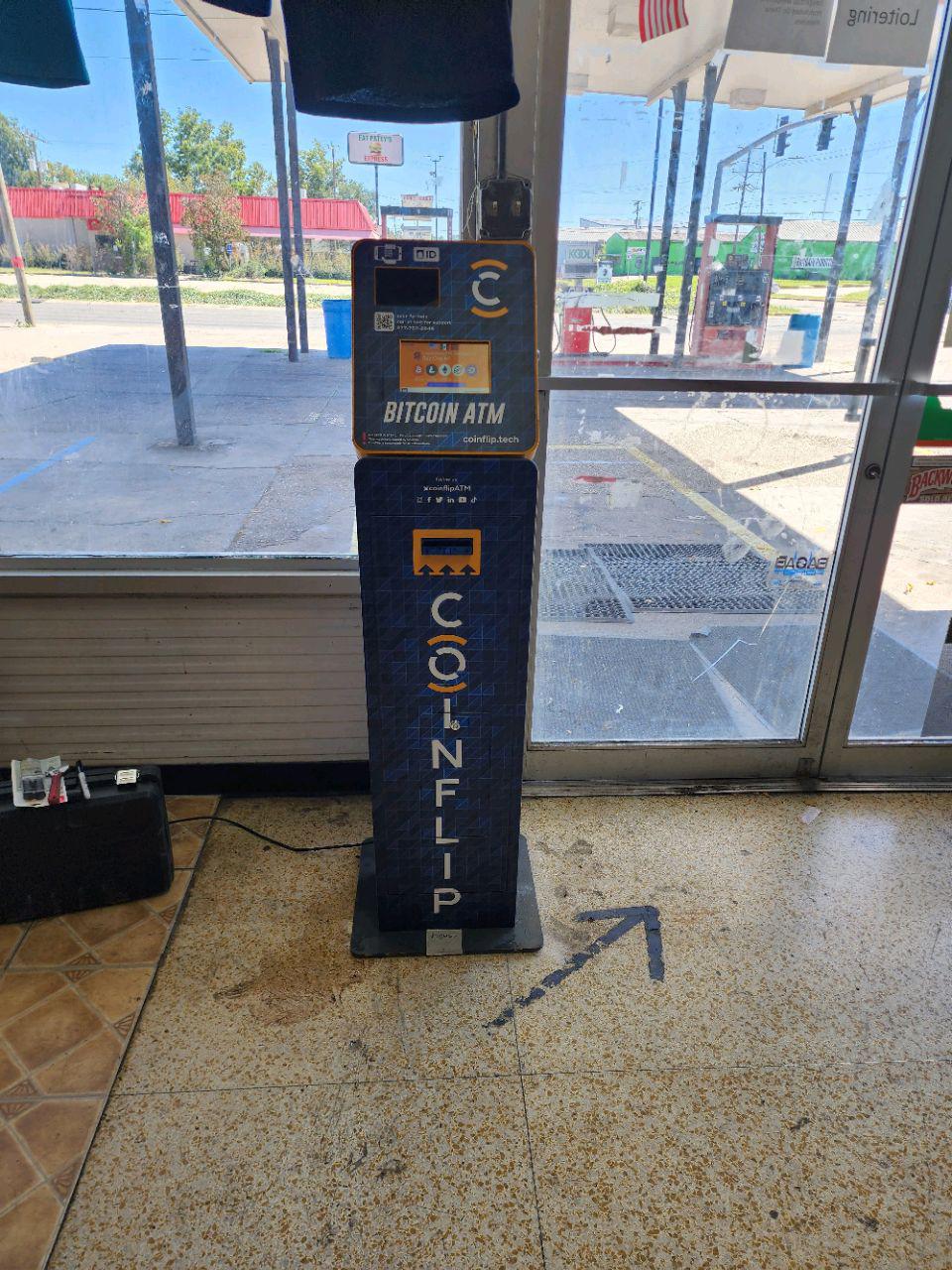 CoinFlip Bitcoin ATM New Iberia (773)800-0106