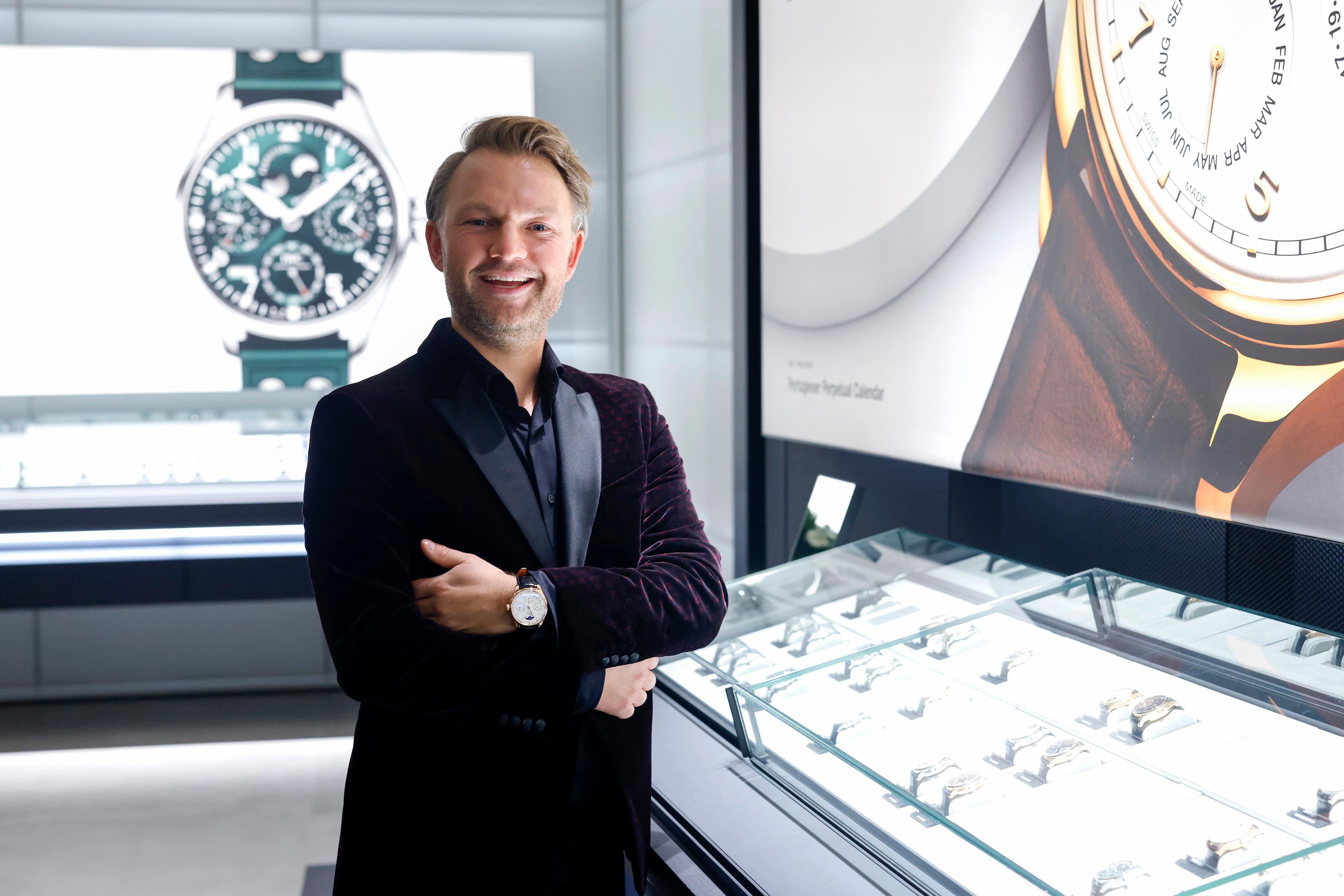 Welcome to the IWC Boutique in Berlin