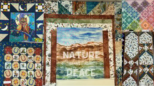 Images A Quilted Country Bear
