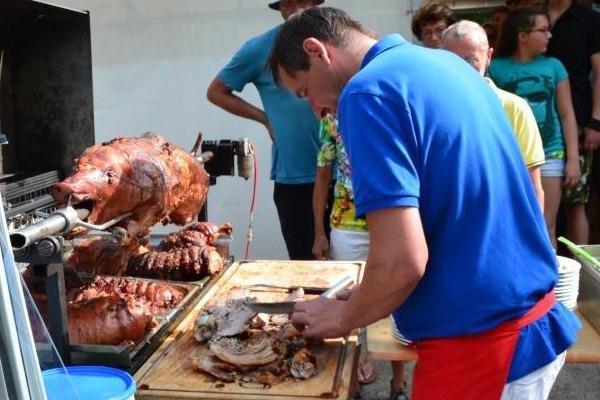 Metzgerei Brindlinger KG, Langer Graben 16 in Rum