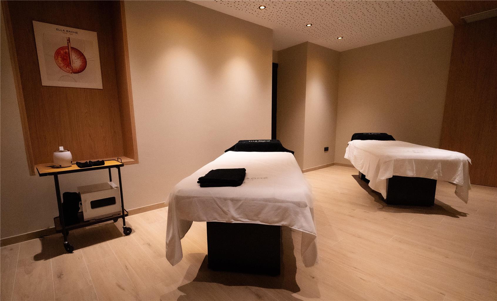 Massage room