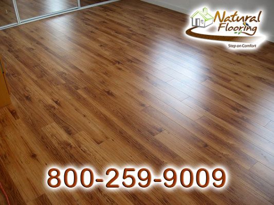 Vintage Cypress Laminate Floor