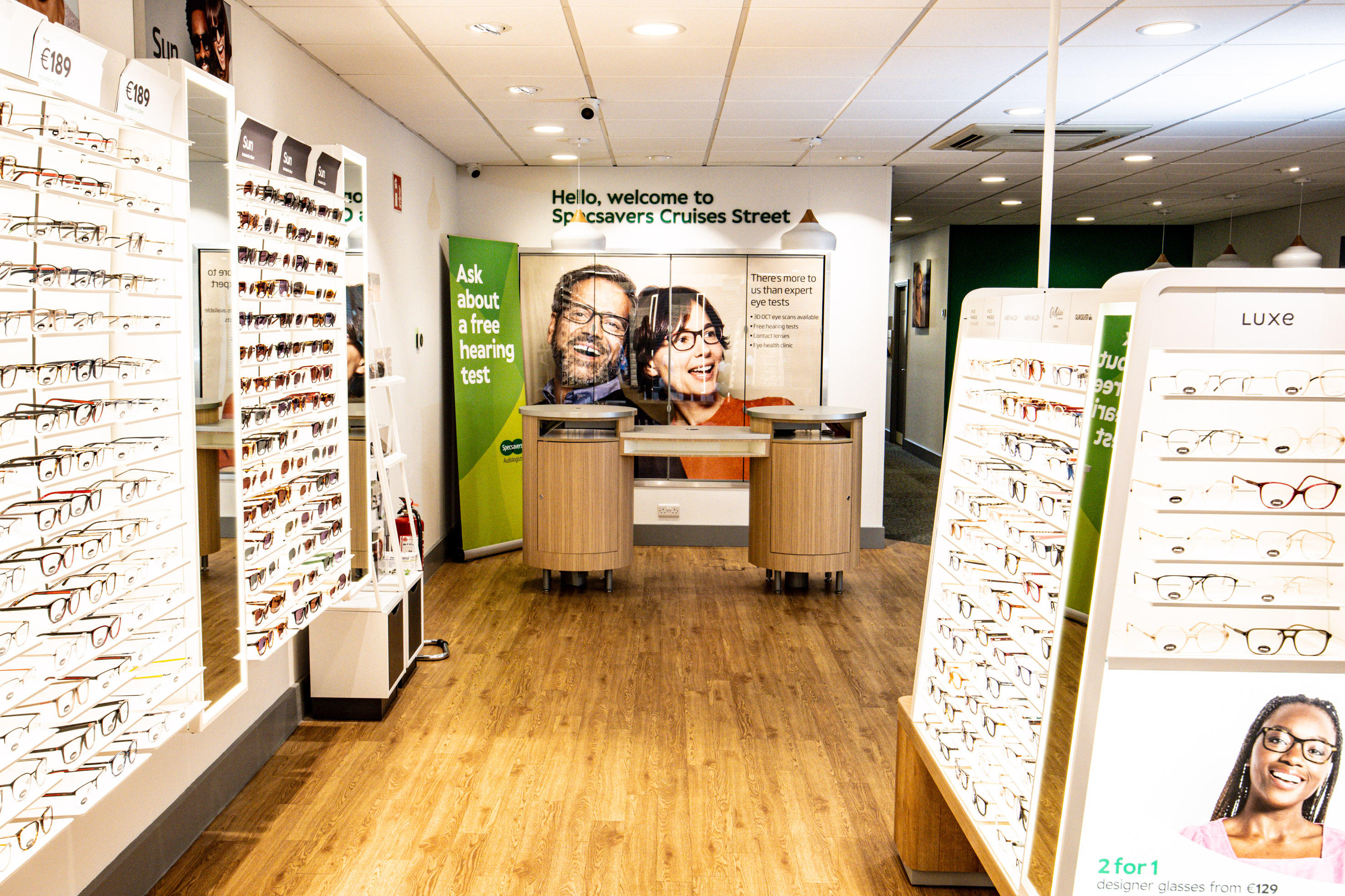 Specsavers Opticians & Audiologists - Cruises Street - Limerick 4