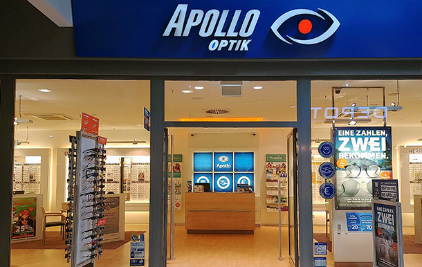 Bild 1 Apollo-Optik in Trier