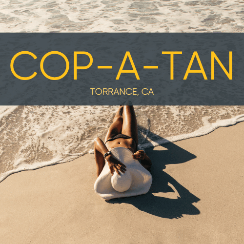 Cop-A-Tan Torrance Beach logo