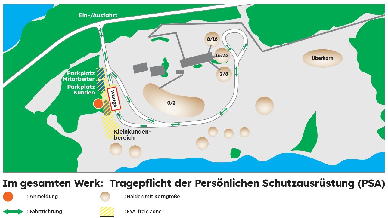 Heidelberg Materials Mineralik, Alte Landstraße 71 in Rheinberg
