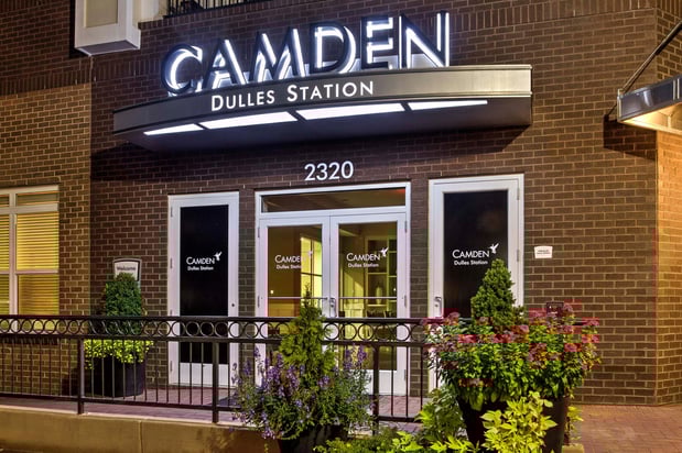 Images Camden Dulles Station Apartments