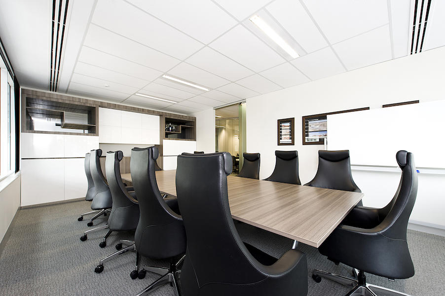 Office fitout in Perth Premier One Constructions & Real Estate Ardross (08) 9364 9911