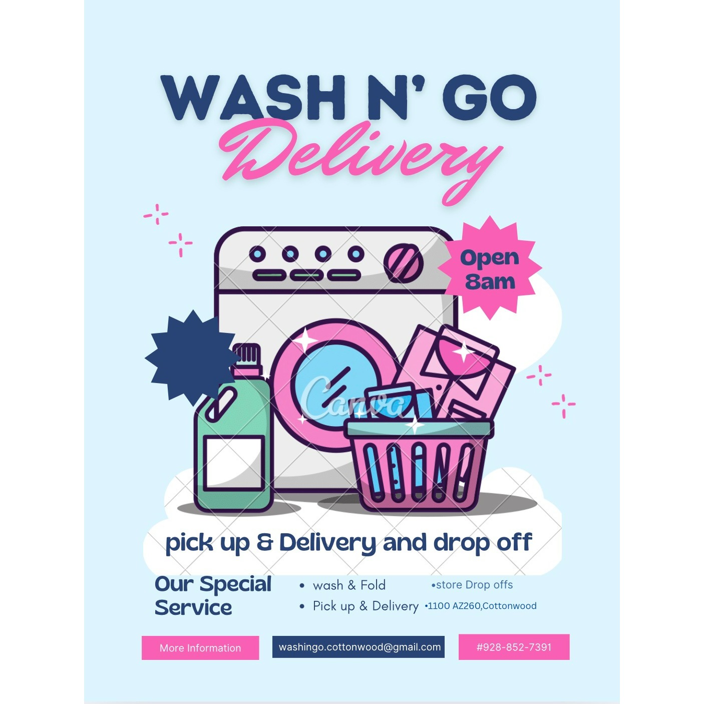 Wash N Go Delivery