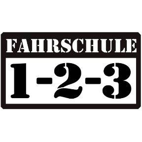 Fahrschule-1-2-3 Jörg Lantermann in Wuppertal - Logo