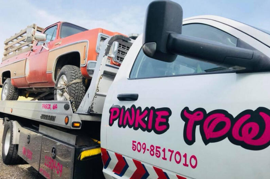 For all things automotive, think of Pinkie Tow.