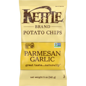 Kettle Brand Potato Chips, Parmesan Garlic Kettle Chips, 5 Oz featured image