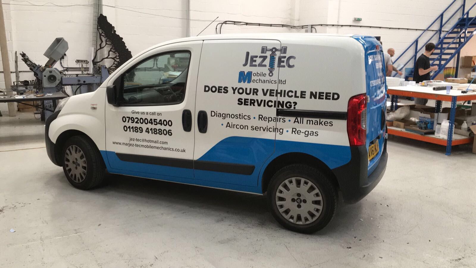 Images Jez-Tec Mobile Mechanics Ltd