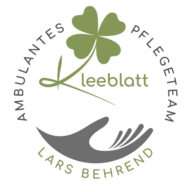 Ambulantes Pflegeteam Kleeblatt Inh. Lars Behrend Logo