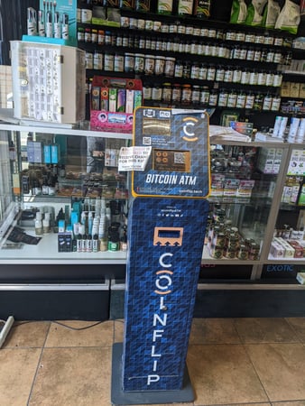 Images CoinFlip Bitcoin ATM - The Bloc Shop - Discount Smoke, Kratom, and Convenience (Sacramento)