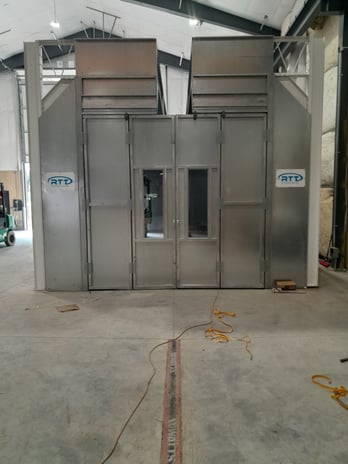 Images TAP - Engineered Paint Booth Installers