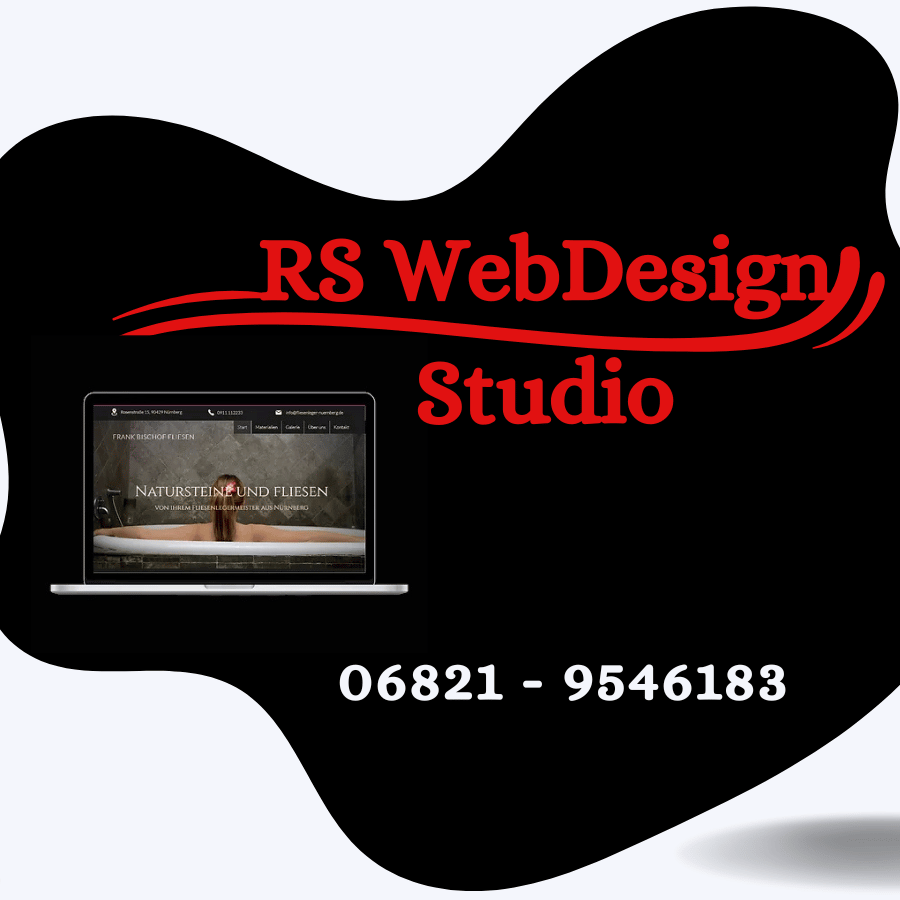 Bilder RS WebDesign Studio