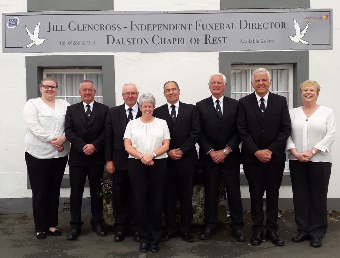 Images Jill Glencross Independent Funeral Director