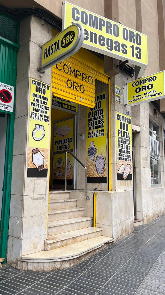 Images Compro Oro y Relojes Las Palmas Venegas 13
