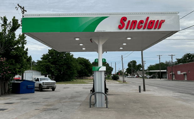 Images Sinclair Gas Station