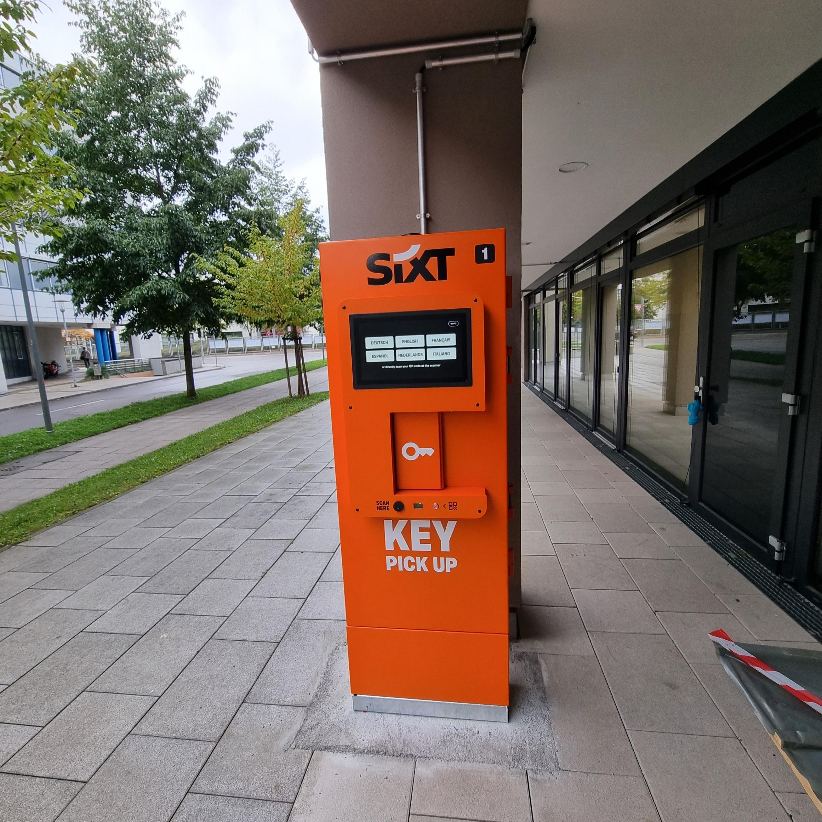 SIXT Stuttgart Truck Center, Wernerstraße 18 in Stuttgart