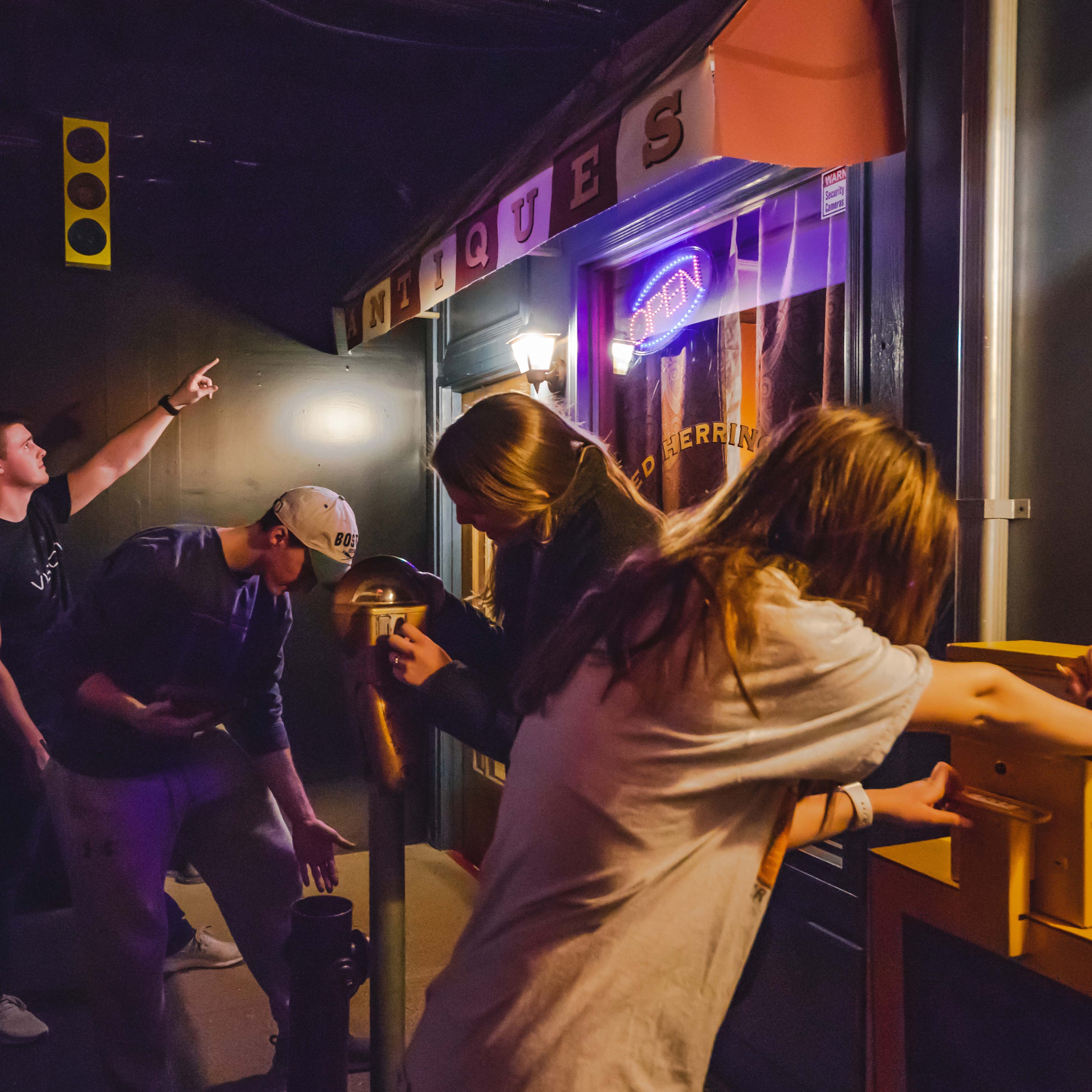 Red Door Escape Room Photo