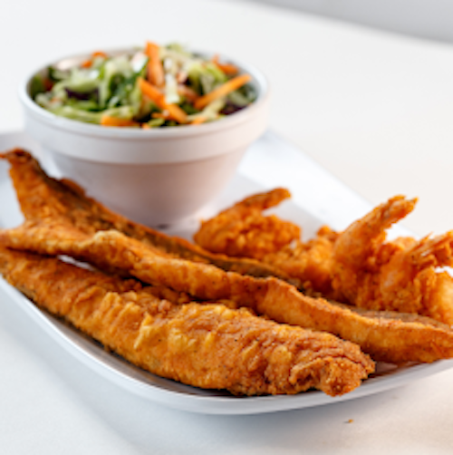 Images Red Snapper Fish & Chicken