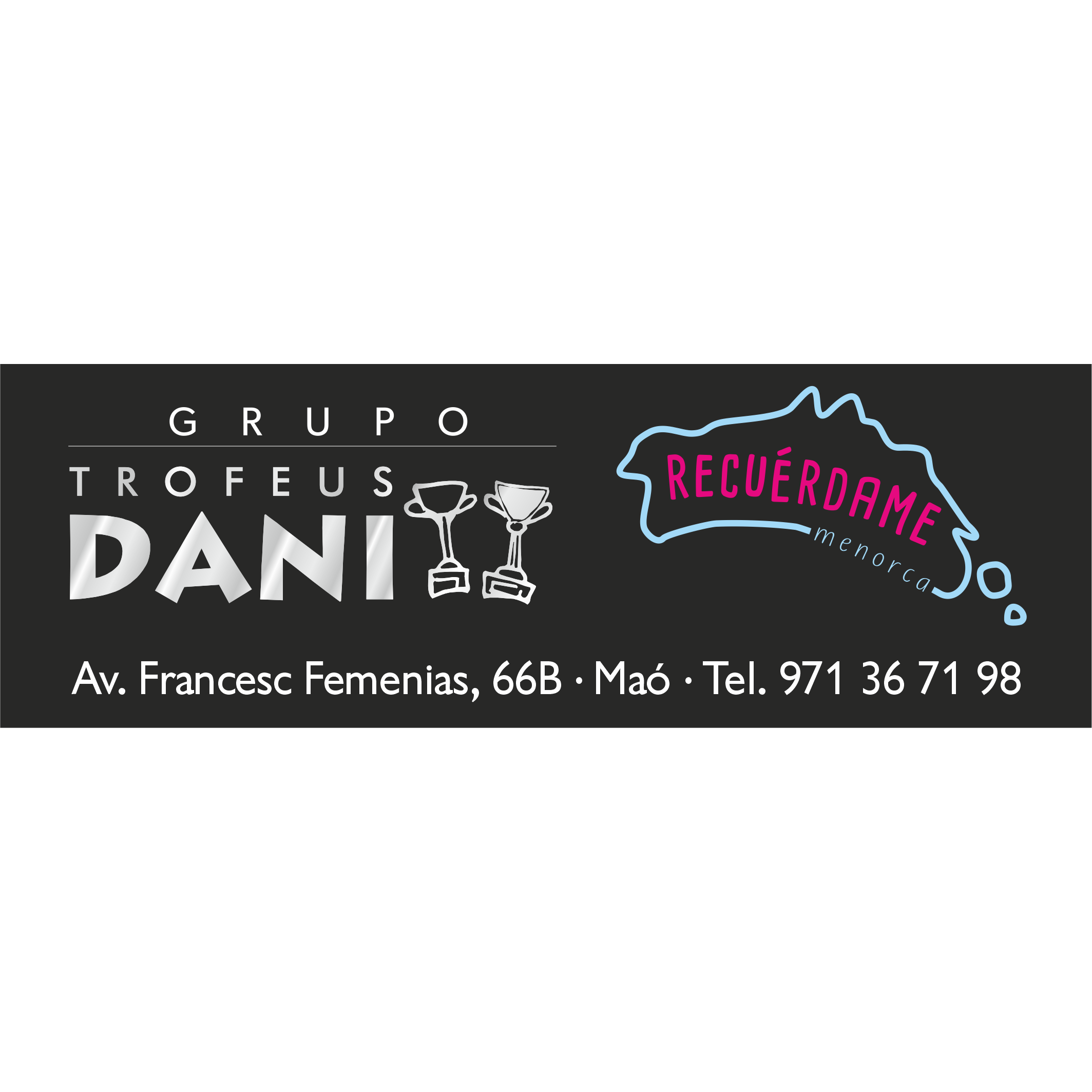 Trofeus Dani Logo