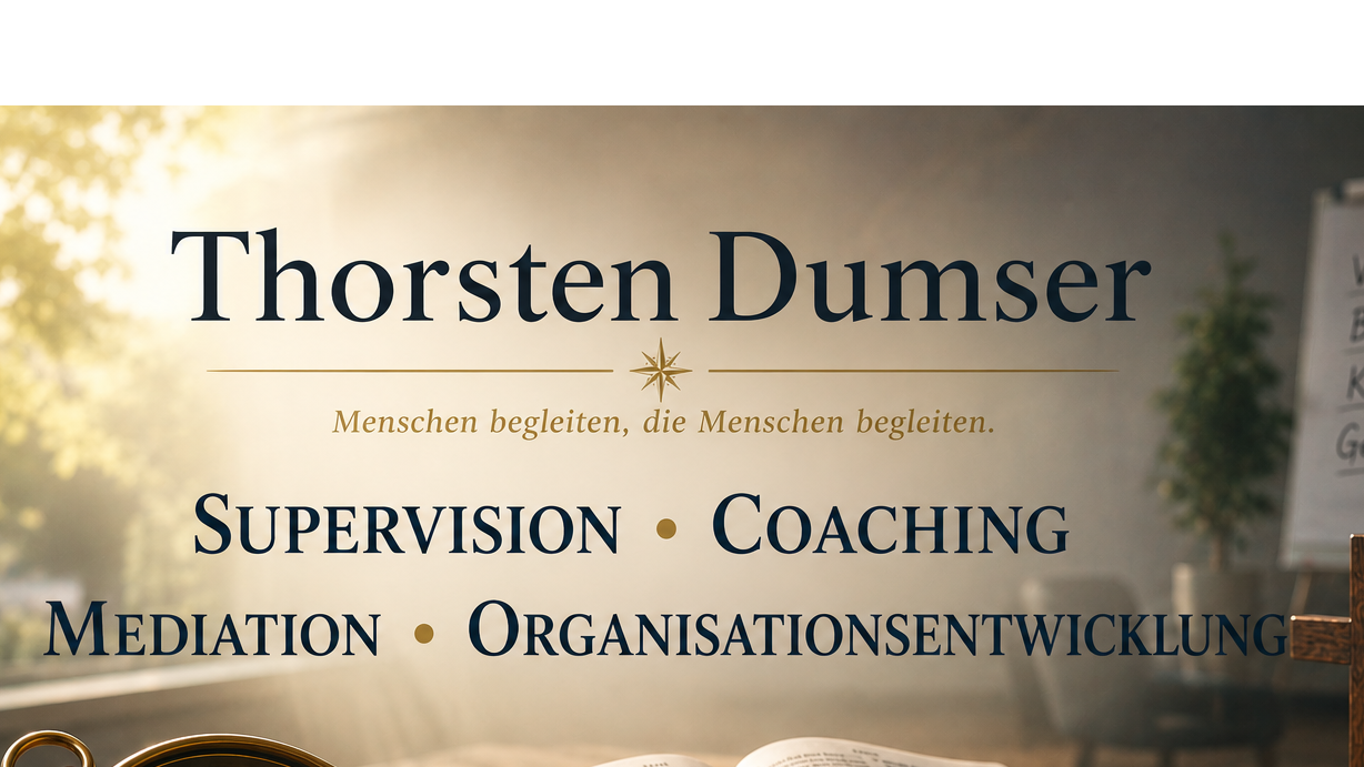 Thorsten Dumser Supervision Coaching Mediation Organisationsentwicklung in Sankt Ingbert
