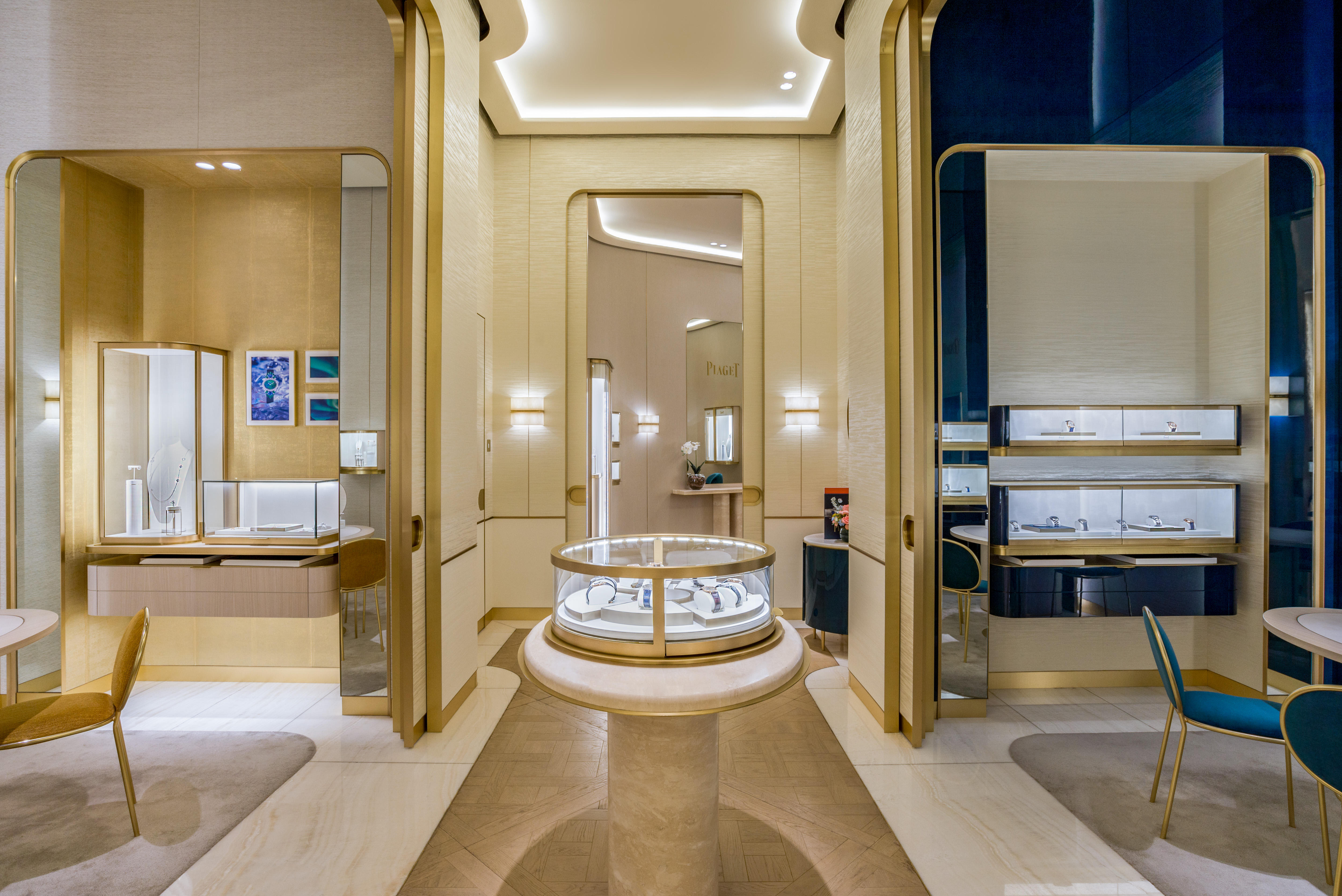 Piaget Boutique Dubai Dubai Mall Fashion Avenue JEWELRY