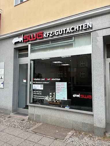 Zynova SWG Gutachten - Kfz Sachverständiger - Unfallgutachten - Berlin und Brandenburg, Dudenstraße 78 in Berlin