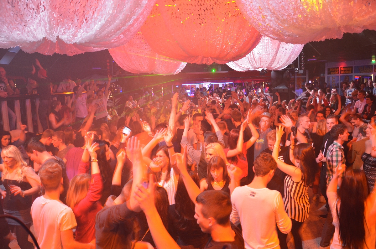 Discothek Colosseum, An der Hochstraße 4 in Neubrandenburg