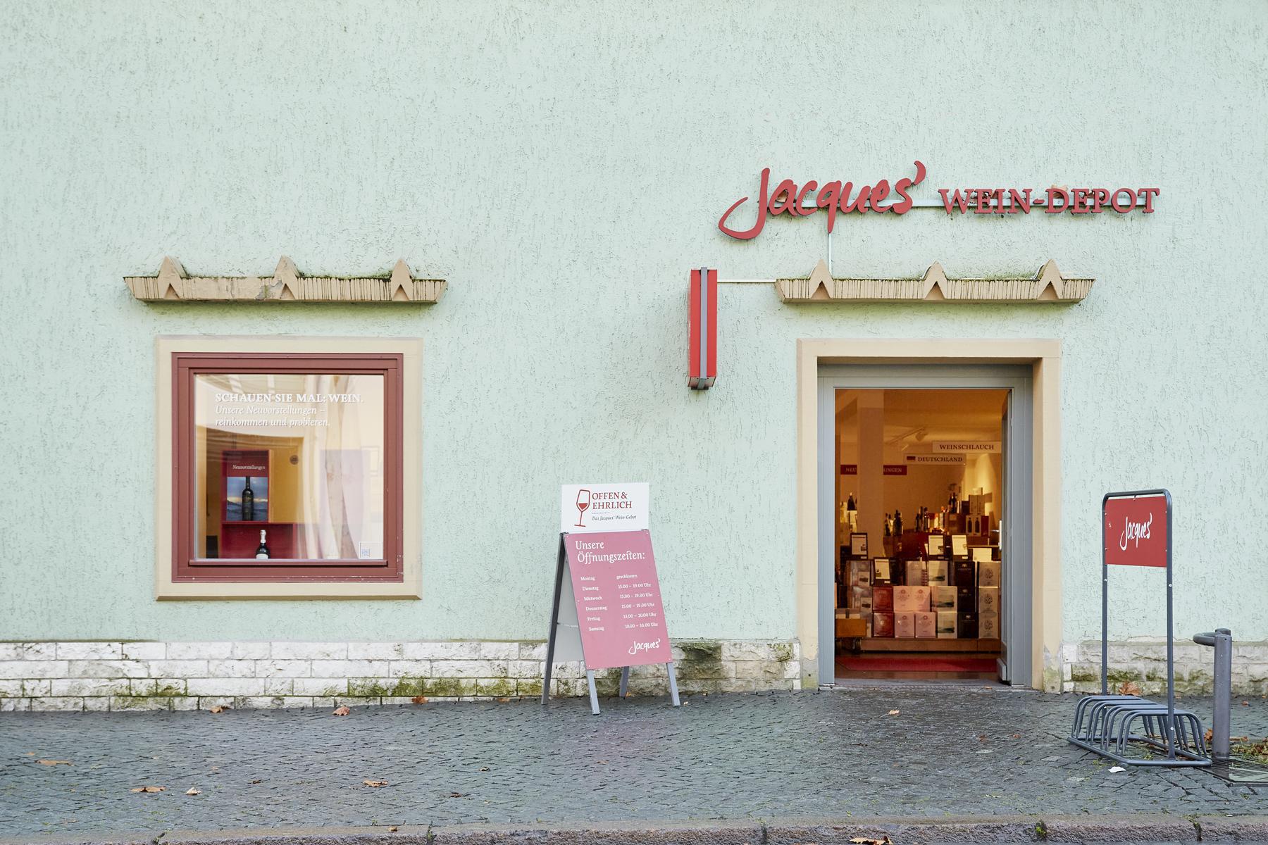 Bild 1 Jacques’ Wein-Depot Jena in Jena