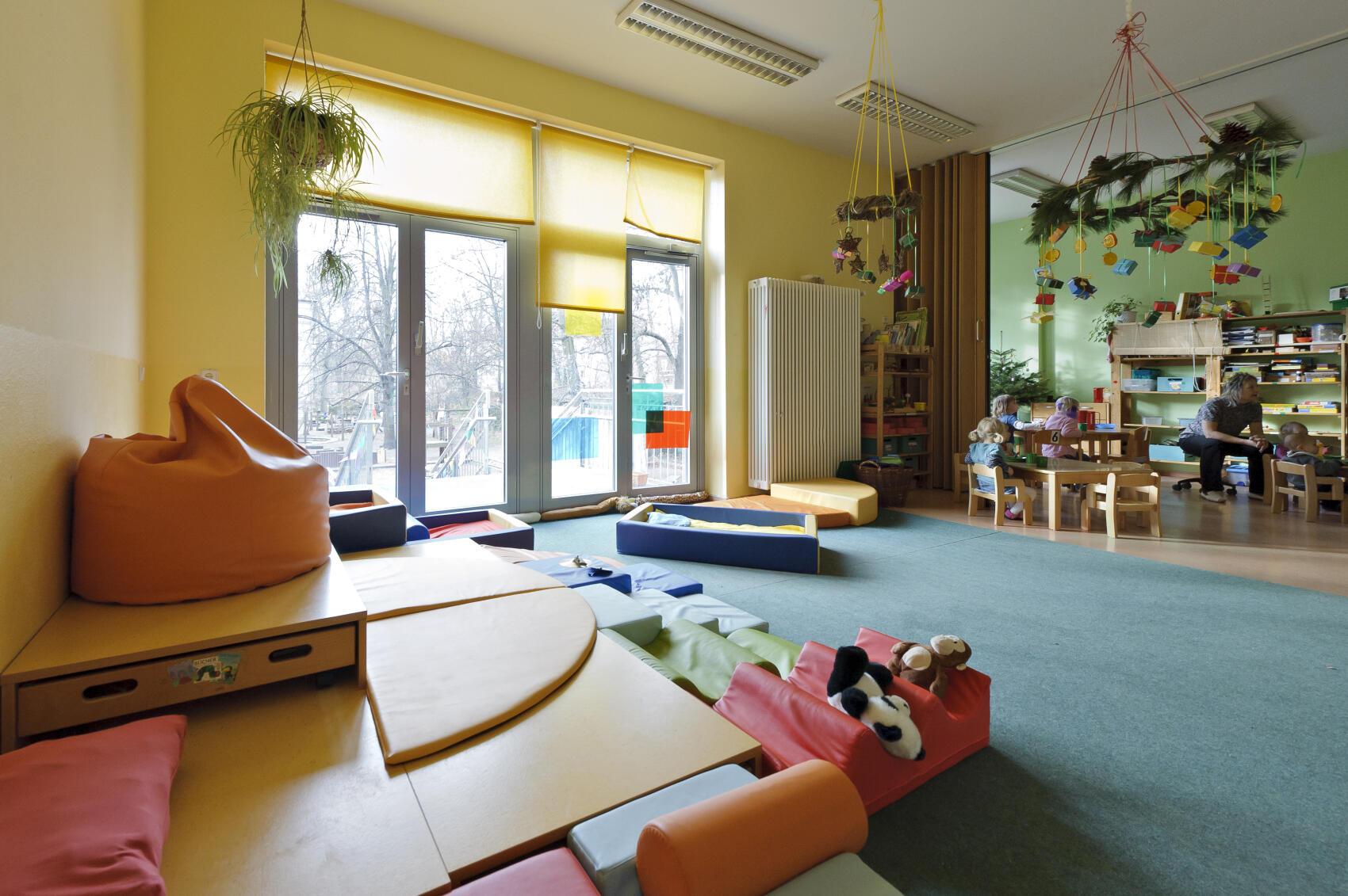 Bilder Fröbel-Kindergarten Heureka