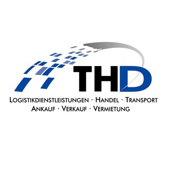 Logo THD GmbH - Paletten und Gitterboxen