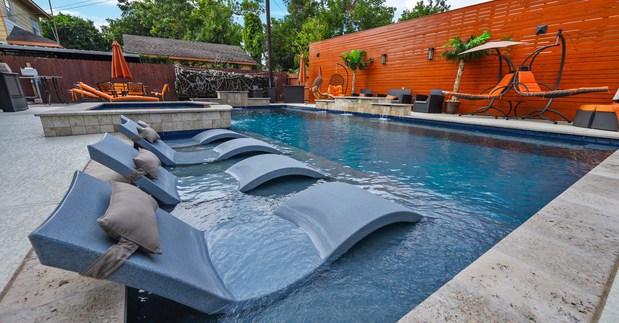 Images Precision Pools & Spas