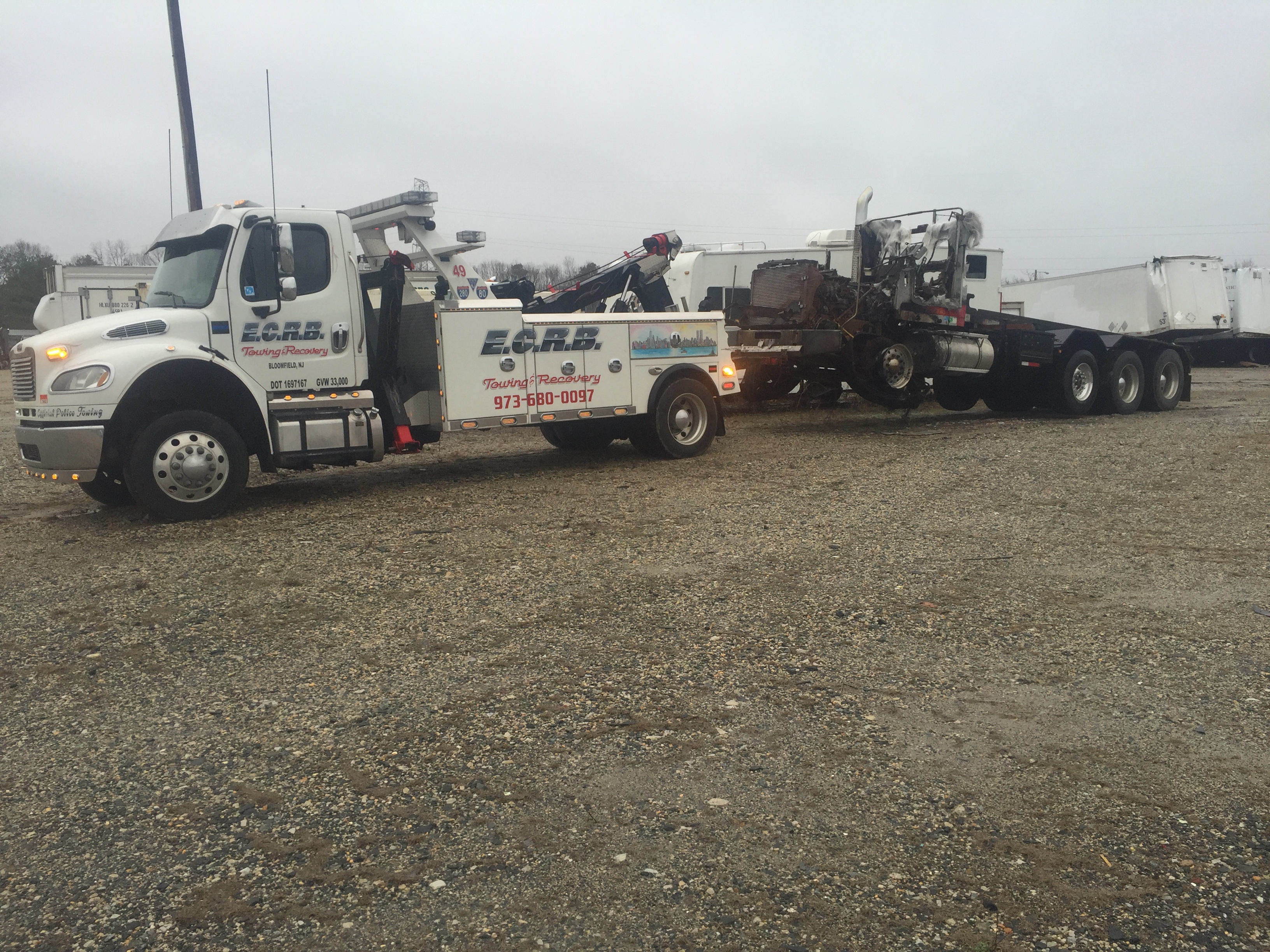 Contact us for Towing Services!