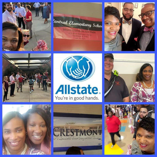 Images Michele Coley: Allstate Insurance